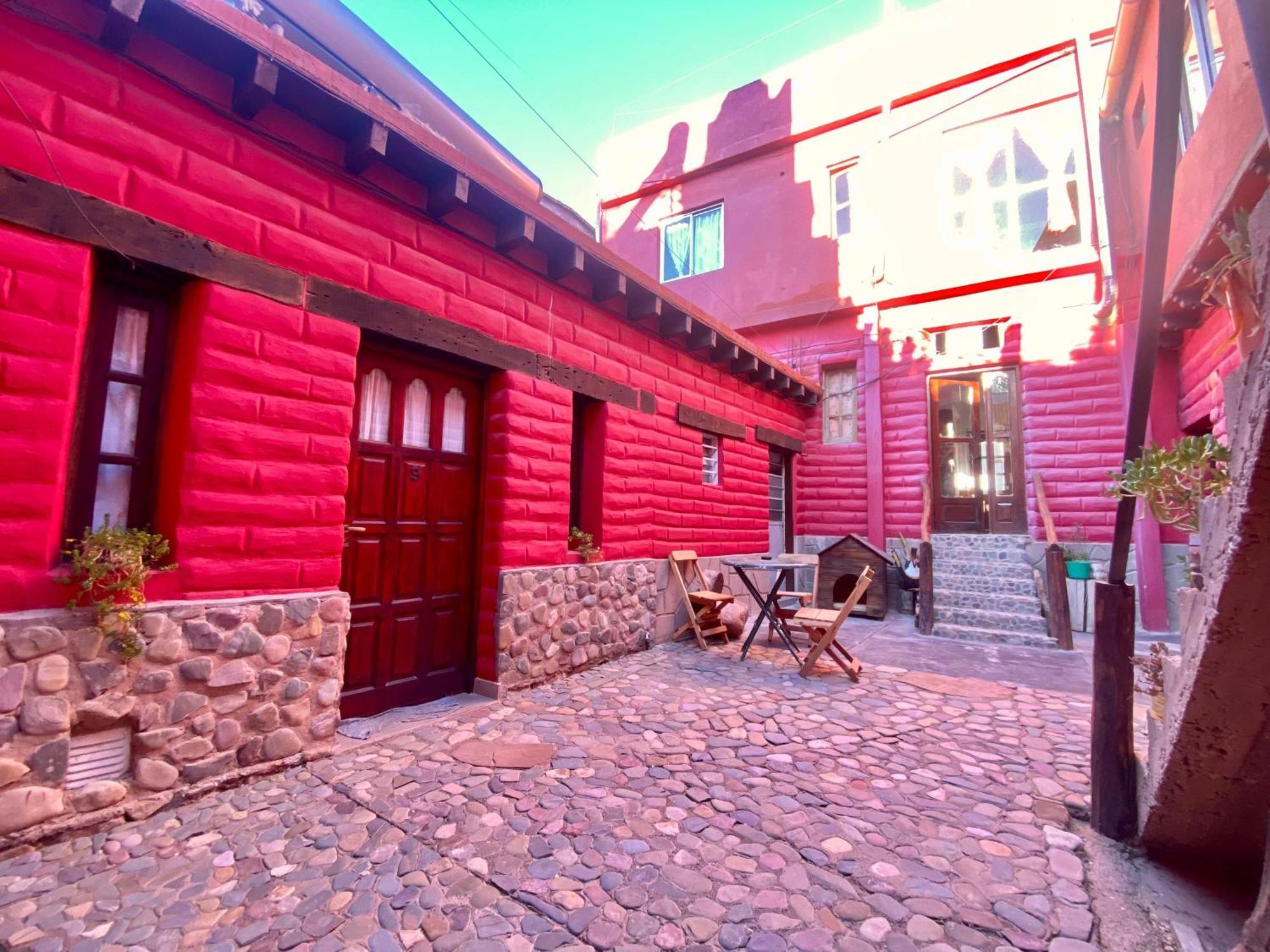 Hospedaje La Merced Умауака Экстерьер фото